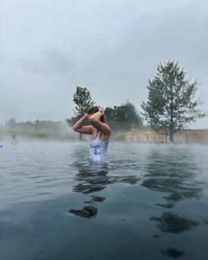 Ragga Ragnars Instagram - Iceland 🤍 wearing @hilduryeoman #iceland