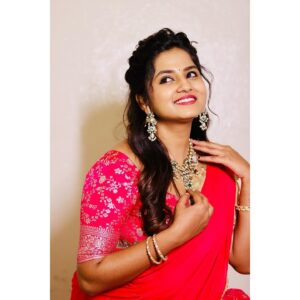 Raksha Gowda Instagram - Happy Gowri Ganesha to all ❤️
