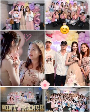 Ranchrawee Uakoolwarawat Instagram - วันเกิดปีนี้เป็นวันที่พิเศษมากๆอีกวันนึง ภายใต้รูปภาพพวกนี้มีประมาณ 1000 เหตุการณ์จริงๆขอบคุณทุกฝ่ายขอบคุณพี่ฟ้า พี่โรส และแอดมินบ้านทุกๆคนนะคะ รู้เลยว่าเหนื่อยมากๆแต่ทุกคนก็ยังเต็มที่ ใจกันสุดๆเลย 
ขอบคุณสำหรับทุกๆโปรเจคนะคะ มันน่ารักมาก และอีกโปรเจ็ค คาเฟ่อบอุ่นอบอุ่น รูปถ่ายสวยทุกรูปเลยค่ะ จริงๆตอนนี้เหลืออีกอย่างคือตู้ติ๊กเกอร์ 🥹 จะรีบไปเก็บให้ได้น้า 

ขอบคุณพี่น้ำคนสวยของหนูที่มาช่วยในวันงานนะคะสดใสมากๆแล้วงานก็สนุกมากๆเลยที่พี่น้ำอยู่ด้วย รักรัก 
ขอบคุณพี่พี่ตากล้องทุกๆคนสำหรับรูปภาพสวยสวยวิดีโอน่ารักน่ารักในวันงานนะคะและพี่เอ็ก ที่ไปถ่ายวันเก็บโปรเจ็คให้ด้วย
อีกคนคือพี่ร้านลูกโป่งฮ่าฮ่าฮ่าฮ่าฮ่าฮ่า น่ารักมากๆ ปีที่แล้วก็เจอกันขอบคุณมากๆเลยนะคะ

 ขอบคุณแคทบิททุกคน ทั้งคนที่อยู่ด้วยกันมานานแล้ว และคนที่เพิ่งรู้จักกันอยากจะบอกว่ายินดีที่ได้รู้จักนะคะ ขอบคุณมากๆที่มอบแต่สิ่งดีดีและความทรงจำดีดีให้กันหวังว่ามิ้นท์ จะเป็นส่วนหนึ่งในการสร้างกำลังใจให้ทุกคนได้นะคะ และขอให้แคทบิทของมิ้นท์ทุกคน 
ยิ้มเยอะเยอะและมีความสุขในทุกๆวัน  พรที่ทุกคนส่งมาให้ขอให้กลับคืนทุกคนเหมือนกันนะคะเพี้ยงเพี้ยง 🤍🐱🐰 #catbitของมิ้นท์รัญชน์
