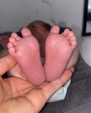 Randa Markos Instagram - My sweet little Gabriel Joseph Thomas ❤️❤️❤️