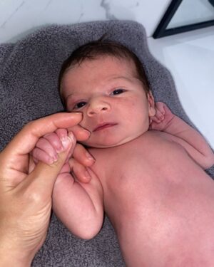 Randa Markos Instagram - My sweet little Gabriel Joseph Thomas ❤️❤️❤️