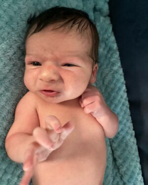 Randa Markos Instagram - My sweet little Gabriel Joseph Thomas ❤️❤️❤️