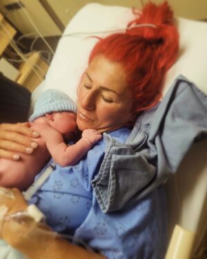 Randa Markos Instagram - So excited to be blessed with our healthy baby boy early this morning. Gabriel Joseph Thomas 8.6lb 👶🍼❤️✝️