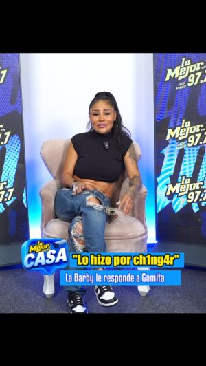 Raquel Bigorra Instagram - #BarbyJuárez responde a los malos comentarios que le hizo #Gomita al asegurar que “No se le entiende al hablar” 😱🔥 #LaMejorCasa