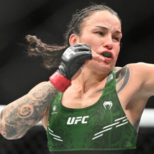 Raquel Pennington Instagram - A championship co-main event between Raquel Pennington and Julianna Peña is set for #UFC307 🏆 

🔗 FULL STORY IN BIO