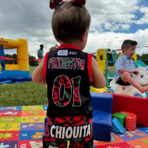 Raquel Pennington Instagram - Happy Hispanic Heritage Month 🇵🇷 & Happy Mexican Independence Day 🇲🇽 from our little Latina to you 💚🤍❤️ 2024 v 2023 #Boricua #Mexicana #Latina #Orgullosa #Chiquita