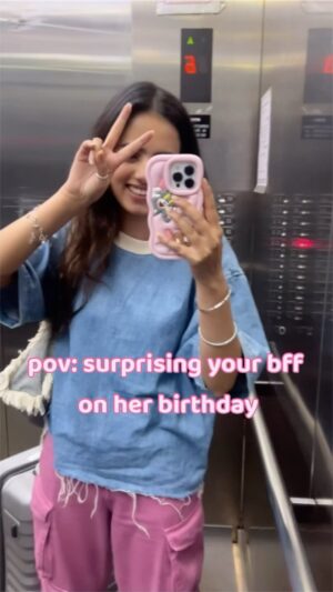 Rashmeet Kaur Sethi Instagram - Everybody who knows me knows how much i love @priyankachaharchoudhary and what kinda impact she has on me. I adore her and absolutely couldn’t have missed her birthday this year. I’m forever grateful to god and Udaariyan for blessing me with such a funny, talented, beautiful and an absolutely amazing bestfriend💖
Thankyou for being this kind, loving and joyful person that you are. 
Iloveyou,
Rashu boi🤭❤️