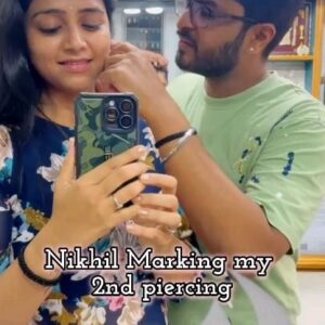 Rashmi Prabhakar Instagram - Finding Joy in little things✨️ ❤️

#joshmeinaaja 
@joshapp.kannada