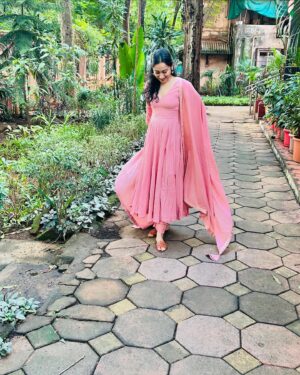 Rashmi Rajput Instagram - Pink for a day 🌸
.
.
.
.
#salwarkameez