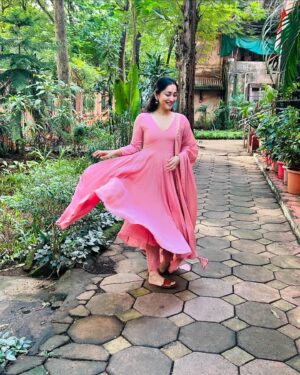 Rashmi Rajput Instagram - Pink for a day 🌸
.
.
.
.
#salwarkameez