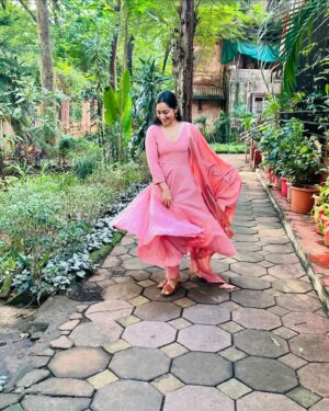 Rashmi Rajput Instagram - Pink for a day 🌸
.
.
.
.
#salwarkameez