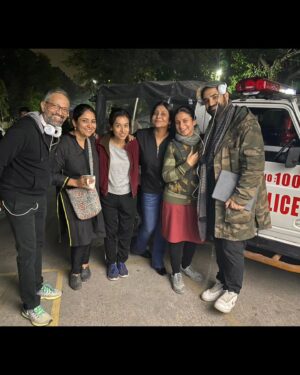 Rasika Dugal Instagram - The Best Team reporting from the set of Delhi Crime 2 🫡
#2YearsOfDelhiCrime2 #NeetiSingh

1. The Best Team
2. Neeti Singh having a moment 
3. The Best Team again 😀
4. Tough shoes to fill
5. We mean business 
6. Too much time in between scenes
7. Visitor on set

@netflix_in @shefalishahofficial @aakashdahiya002 @rajeshtailang @anuraag_arora_official @thegopaldatt @sidharthbhardwaaj @tillotamashome @jatingoswani_official @netflix_in @GoldenKaravan @florencesloan5 @kaplanaaron @apoorvarb @kohlipooja @_filmkaravan_ @mapuskar @_adilhussain @skglobalent @chopsfilms @yamini_pictures @imvicky.v @bombayfables @click_on_rm

#DelhiCrime #DelhiCrime2 #Season2 #Netflix