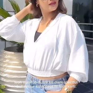 Rati Pandey Instagram - Thought of the day ❤️
.
.
.
#gratitude #selflove #womanofsubstance #ratipandey #selfsufficient #powerhouse #loveable #spreadlove #instareels #reels
Video credit @ratis_bhaukaal