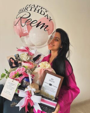 Reem Shaikh Instagram - 3.9.24 

I met with an unfortunate incident but God saved me from an accident that could’ve changed my life. 
What are miracles… not your favourite chocolate appearing in your hand with a click of your fingers but gods timing and planning. 
I’m grateful to the almighty for protecting me from what could’ve changed my life. Allah ka shukar hai for everything , Allah ka shukar hai for giving me the strength to handle this situation with grace and a biggggg smile (which of the favour of your lord would you deny) I’m grateful to have amazing friends who came running to me when this happened and took care of me, your love made me forget the pain I love you♥️, to my parents.. papa mummy dadi aap 3 meri strength ho ♥️ to the ones who made sure I don’t get depressed during this difficult situation, to the ones who made sure to check on me… and my most precious fans who are more like my family… I love you guys, you people stood by my side like a rock. Thank you ❤️‍🩹
(My birthday is tomorrow)