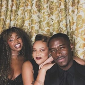 Reign Edwards Instagram - 🖤🖤🖤