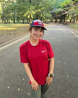 Reika Saiki Instagram - 友人に勧められて、Runtripというアプリを始めました！
ランニングの記録を投稿していきます🏃‍♀️✨
ランナーの方はぜひそちらでもよろしくお願いします☺️💓
▶https://runtrip.jp/users/554332?referrer=app