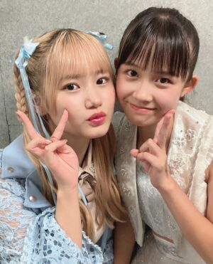 Reina Yokoyama Instagram - そうまゆめ〜💙
.
.
#morningmusume24
#ロージークロニクル
#相馬優芽 ちゃん
#横山玲奈