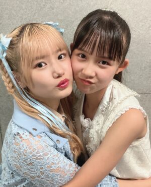 Reina Yokoyama Instagram - そうまゆめ〜💙
.
.
#morningmusume24
#ロージークロニクル
#相馬優芽 ちゃん
#横山玲奈