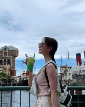 Rena Matsui Instagram - 🚢✨