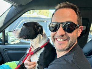 Rena Sofer Instagram - What can I say about the man who married me again after being divorced for 8 years? The man who goes to Drag Con with me and our daughter and my friend and makes sure I get to meet one of my idols? The man who buys me protective eye care so I can watch the eclipse? AND The man who makes saving dogs as much of a priority in life as I do? The man who’s been my best friend for 24 years and who I will spend the next 50 years with? The best Father any mother can ask for? The Best husband and Human? My Ride or Die? I CAN SAY HAPPY BIRTHDAY SANDY!!!! My love and my light! I hope you have the best day and may the next year be a year to make all of our dreams come true! I LOVE YOU! #loml