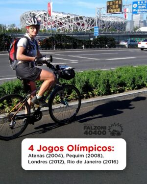 Renata Falzoni Instagram - Com uma câmera na mão e outra no guidão tive o privilégio de cobrir grandes eventos esportivos, desde Copas do Mundo até os X Games. São experiências incríveis e inesquecíveis. 

Em todas essas ocasiões a bicicleta estava comigo, dando agilidade e me fazendo chegar antes aos fatos. 

Qual dessas coberturas você acompanhou?

#falzonivereadora 
#falzoni40400 
#movimentofalzoni 
#nagarupadafalzoni