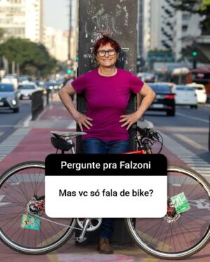 Renata Falzoni Instagram - Já ouvi muito na minha vida que eu só falo de bicicleta, o que não é verdade, pois sempre defendi a mobilidade como um direito fundamental para todos.

Nossa pauta é bastante ampla: lutamos por cidades mais verdes, humanas, inclusivas, onde pessoas saudáveis e felizes possam viver plenamente. 

Eu represento um movimento que defende essas causas. Venha fazer parte dele!

Mais que uma campanha,
somos um movimento

#falzonivereadora 
#falzoni40400 
#movimentofalzoni 
#nagarupadafalzoni