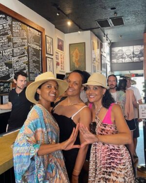 Renée Elise Goldsberry Instagram - Summer’s👏🏾Not👏🏾Over👏🏾 There’s 3 weekends left! Make more ☀️ memories this weekend! 🍉🌊💛 Here are a few moments from mine that didn’t make the grid… until now! 
#SummersNotOver #PhotoDump #GratefulVibes #summerfridays