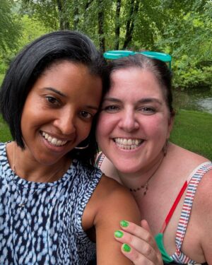 Renée Elise Goldsberry Instagram - Summer’s👏🏾Not👏🏾Over👏🏾 There’s 3 weekends left! Make more ☀️ memories this weekend! 🍉🌊💛 Here are a few moments from mine that didn’t make the grid… until now! 
#SummersNotOver #PhotoDump #GratefulVibes #summerfridays