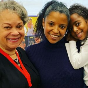 Renée Elise Goldsberry Instagram - Can you please help me wish my mom a happy birthday! 🥳

At EIGHT WON YEARS YOUNG, she’s more radiant than ever! Her faith is her strength and she inspires me to trust The Lord’s guidance. We’re beyond grateful for her and can’t wait to celebrate another amazing year. Happy birthday, Mom! We all love you! ♥️