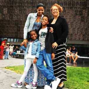 Renée Elise Goldsberry Instagram - Can you please help me wish my mom a happy birthday! 🥳

At EIGHT WON YEARS YOUNG, she’s more radiant than ever! Her faith is her strength and she inspires me to trust The Lord’s guidance. We’re beyond grateful for her and can’t wait to celebrate another amazing year. Happy birthday, Mom! We all love you! ♥️