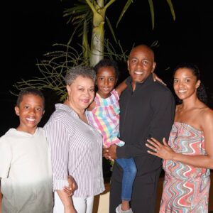 Renée Elise Goldsberry Instagram - Can you please help me wish my mom a happy birthday! 🥳

At EIGHT WON YEARS YOUNG, she’s more radiant than ever! Her faith is her strength and she inspires me to trust The Lord’s guidance. We’re beyond grateful for her and can’t wait to celebrate another amazing year. Happy birthday, Mom! We all love you! ♥️