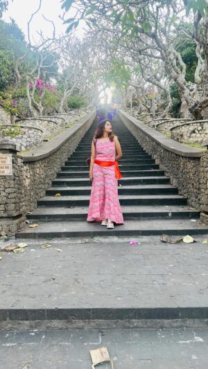 Renjini Kunju Instagram - “Embrace solo travel, for every journey reveals the strength and beauty within you.”