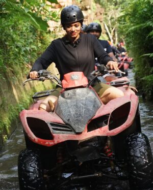 Renjini Kunju Instagram - Always chasing adventure and stepping out of my comfort zone! On my final day in Bali, I’m reminded that true freedom comes from trying new things. Let’s keep exploring! 🌍✨ #AdventureAwaits”

pls note these pics are taken by professional photographers assigned by @suryabintang_adventures 

@tentgraam 
@tentgramtrips