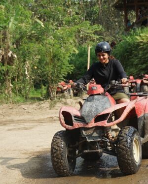 Renjini Kunju Instagram - Always chasing adventure and stepping out of my comfort zone! On my final day in Bali, I’m reminded that true freedom comes from trying new things. Let’s keep exploring! 🌍✨ #AdventureAwaits”

pls note these pics are taken by professional photographers assigned by @suryabintang_adventures 

@tentgraam 
@tentgramtrips