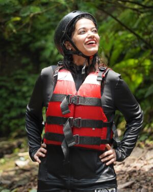 Renjini Kunju Instagram - Always chasing adventure and stepping out of my comfort zone! On my final day in Bali, I’m reminded that true freedom comes from trying new things. Let’s keep exploring! 🌍✨ #AdventureAwaits”

pls note these pics are taken by professional photographers assigned by @suryabintang_adventures 

@tentgraam 
@tentgramtrips