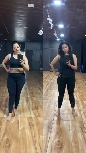 Renjini Kunju Instagram - “Optimism and consistency, along with determination, have played a crucial role in my 75-day Hard Challenge journey. Through workouts, cutting out sugar, having an early dinner, avoiding junk food, and drinking 3 liters of water daily, I’ve transformed both physically and mentally. This challenge has not only made me stronger but also helped reduce my stress levels. However, the journey doesn’t end here—I’m committing to another 75 days of Hard Challenge. Let’s keep pushing forward!” 

#75hardchallenge #workout #bootcamp