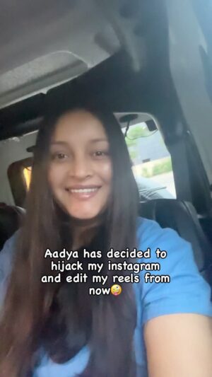 Renu Desai Instagram - That Mummy in the end means business🤣🤣🤣