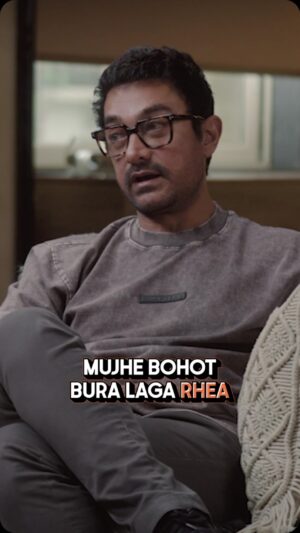 Rhea Chakraborty Instagram - Chapter2 episode2 with Aamir khan🤍
It’s been heartwarming to see a man like him be so vulnerable and honest.
Watch the full episode on my YouTube channel.
Link in bio 

#chapter2 
Love and light 🤍✨