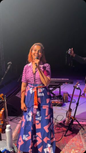 Rhiannon Giddens Instagram - As @simonebiles said...I love my Black job 🖤