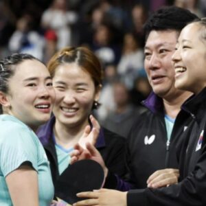 Rho Hee-young Instagram - #parisolympics2024 
12년 16년만에 #올림픽탁구동메달… 것도 
#탁구혼합복식 신유빈 @shin_yubin_ 
#임종훈 @lim_jonghoon0121 
여자단체전 동메달 2개 👍👍👍👍👏👏👏👏👏❤️❤️❤️🇫🇷🇫🇷🇫🇷🇫🇷
#신유빈 #전지희 #이은혜 
그멋진 영광의 순간도 중국팀에 아쉽게 승리를 내어주는 순간도 같이한 우리 #대한민국탁구국가대표 선수들 또 탁구영웅선배님들  #유승민ioc위원님 @seungminryu_oly 김택수단장님 @kimtaeksoo0509 #오광헌감독님 #주세혁감독님 
너무들 가족같고 서로아끼는 #대한민국탁구협회식구들 저희 #식음연구소 #maox삼거리푸줏간 회식 감사했습니다👍👍👍❤️❤️❤️❤️❤️👍👍👍🙏🙏🙏👏👏👏👏👏👏😭다음 #laolympics2028 기대하고 더더더  응원하겠습니다..!!!!
#MAOX삼거리푸줏간PARIS @mao.corp