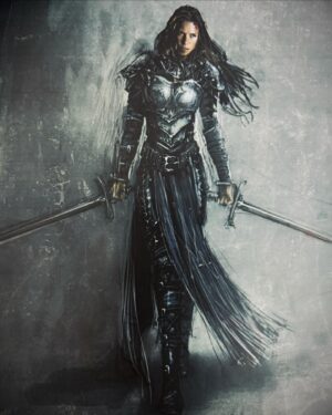 Rhona Mitra Instagram - Just found these original sketches in my storage unit.
So much care and Work went into creating this formidable character. 
‘The defiant daughter’ 
Good reminder at a time like this to always follow your truth and heart, even if it means breaking social constructs and going against the grain.. no matter the consequences. 

#sonja #underworld #rebelwithacause