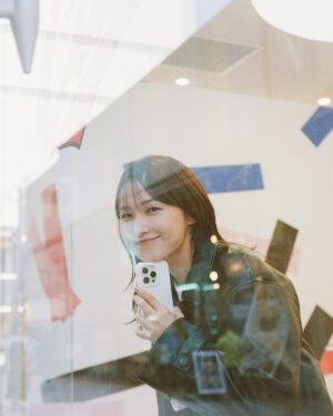 Riho Sayashi Instagram - PARCO CRUISE @parco_official 

At 広島PARCO🤍🐨👟📱🛍️

地元で撮影できて嬉しかったです^ ^