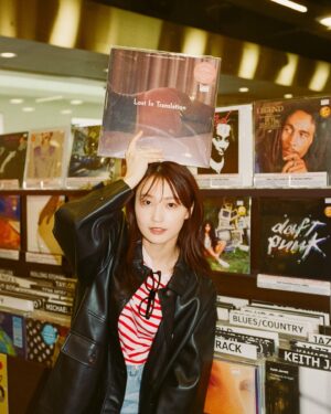 Riho Sayashi Instagram - PARCO CRUISE @parco_official 

At 広島PARCO🤍🐨👟📱🛍️

地元で撮影できて嬉しかったです^ ^
