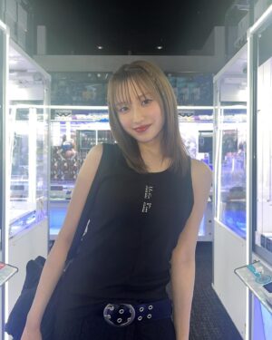 Rinne Yoshida Instagram - ゲーセン
👾👾👾