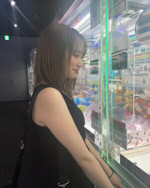 Rinne Yoshida Instagram - ゲーセン
👾👾👾