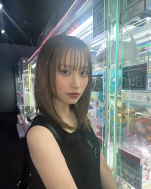 Rinne Yoshida Instagram - ゲーセン
👾👾👾