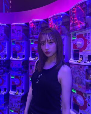 Rinne Yoshida Instagram - ゲーセン
👾👾👾