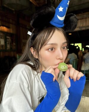 Rio Uchida Instagram - あちあち🫠💙

8月の一番暑い時に行ったから汗だくだった🐬