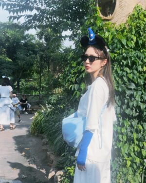Rio Uchida Instagram - あちあち🫠💙

8月の一番暑い時に行ったから汗だくだった🐬