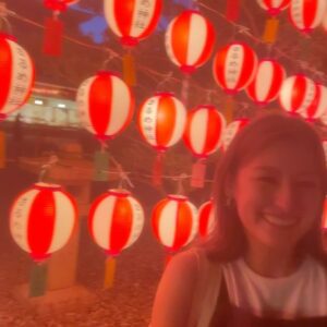Riria Kojima Instagram - 🏮🌙

良き夜でした。

初日からやさしい交流に
巡り逢えて

私たちはいつもよりさらに
にこにこ祭りでした。

#猿田彦神社
#佐瑠女神社 
#宵祭
#礼祭

２日共に参列させていただけて
とても嬉しかったです。

帰ってきてからは
カメラフォルダを見返して
にやにやしてしまう、、、

愉快な動画もお裾分け。
ぱわー❤️‍🔥

#伊勢
#りりあい

@ai_moritaka_official 🤝🏻
愛ちゃありがとうね。